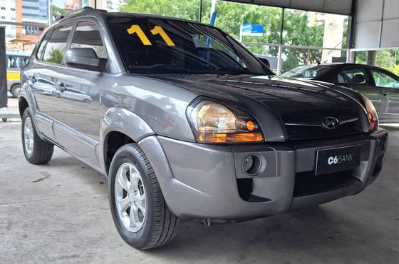 HYUNDAI TUCSON 2.0 MPFI GL 16V 142CV 2WD GASOLINA 4P MANUAL